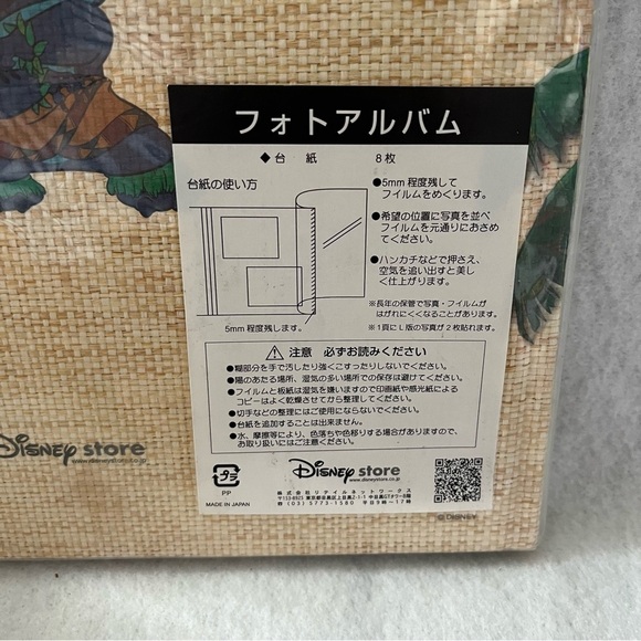 NEW Lilo & STITCH Photo Album Disney Japan 8 Black pages - Picture 3 of 10